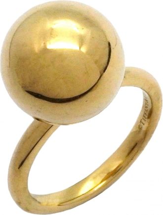 Tiffany & Co. Yellow Gold (18K) Band Ring (Pre-Owned)