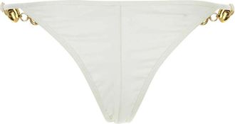 Reina Olga Carioca Splash Bikini Broekje - Dames - Bikinis - Wit - M/L - Badmode