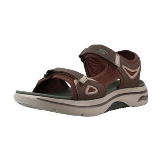 Skechers Heren, Schoenen, Bruin, Maat: 45 EU
