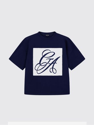 Giorgio Armani T-shirt girocollo Giorgio Armani in misto viscosa con logo