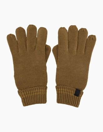 Regatta Mens Regatta Mens Balton III Knitted Gloves - Brown - Size: S-M