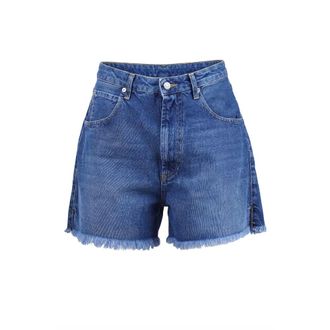 Roy Rogers Denim Shorts, female, Blue, Size: W27 Zanzibar Jeans Shorts