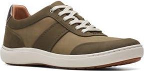 Clarks Nalle Fern Sneaker in Olive Combi at Nordstrom Rack, Size 6.5