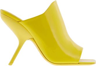 Ferragamo Ferragamo Era X5 Patent Leather Mules, Size 7 C