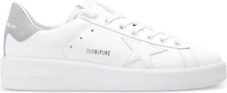 Golden Goose Sneakers Glitter Heel Pure Star