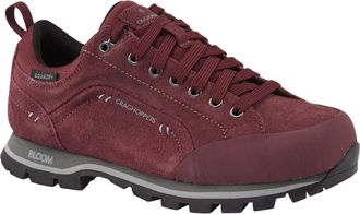Craghoppers Womens Mens Jacara 2 Leather Trainers (Wildberry) - Purple - Size UK 6.5