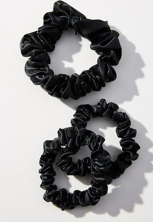 Slip Back to Basics Assorted Scrunchie Set