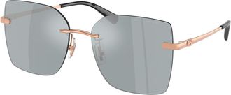 Coach HC7193D CDP45 Asian Fit 94071U Womens Sunglasses Gold Size 57