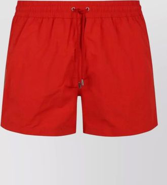 Paul Smith men swim shorts stripe detail pocket