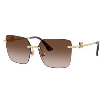 Dolce & Gabbana 0Dg2332B - unisex - Dolce & Gabbana - Sunglasses - Yellow - 59 MM - Accessories