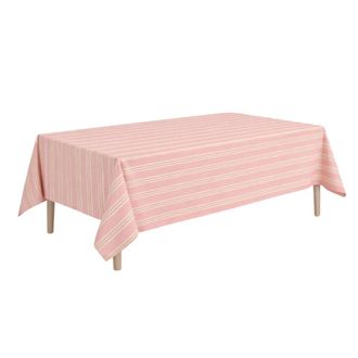 MiCa Decorations Mantel evie rosa h0.5xb140xl250cm