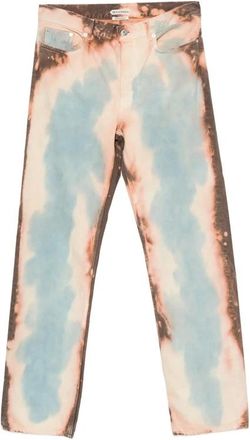 J.W.Anderson Jeans, Heren, Veelkleurig, W30, Straight Jeans