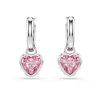 Swarovski Accessoires, Dames, Grijs, ONE Size, Chroma Druppels Oorbellen