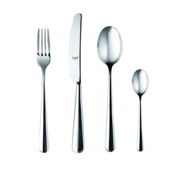 Mepra Stoccolma Flatware Set - 24 Pieces in Silver at Nordstrom