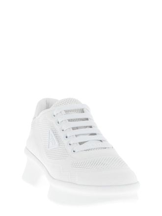 Prada Mesh Sneaker - White