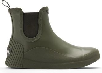 Sorel Out N About IV Chelsea Rain WP Freizeitstiefel f&uuml;r Damen | oliv