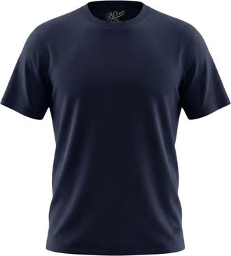 Bl'ker Blker, Uomo, Top, Blu, S, new