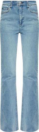 Rag & Bone Jeans dritti The Dahlia - Blu