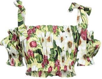 Dolce & Gabbana CAMISETAS Y TOPS - Tops en YOOX.COM