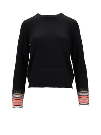 Paul Smith Womens Knitted Sweater Crew Neck