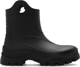Moncler Misty Regenlaarzen - Dames - Regenlaarzen - Zwart - 40 EU - Schoenen