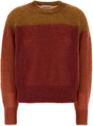 Isabel Marant Round-neck Knitwear, female, Multicolor, Size: 2XS Madeline Sweater