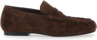 Alohas Alohas, Schoenen, Dames, Bruin, 41 EU, Leer, Aven Loafers