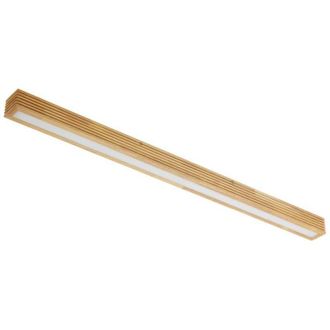 Lucande Lucande L&aacute;mpara De Techo emara En Marr&oacute;n Madera