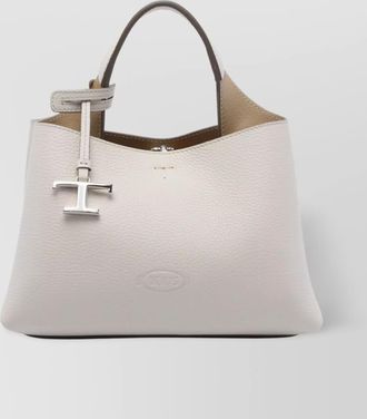 Tod's single handle leather tote bag