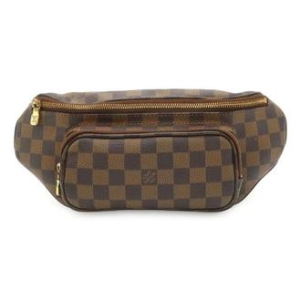 Louis Vuitton Pre-owned Damier Waist Bag - Dames - Pre-owned - Bruin - Maat: ONE Size