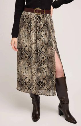 Gentle Fawn Adeline Skirt In Beige Multi