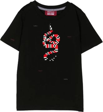 Mostly Heard Rarely Seen graphic-print T-Shirt - kids - Cotton - 6 yrs - Black