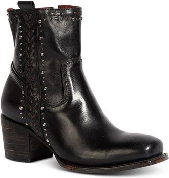 Freebird by Steven Duke Bootie in Black at Nordstrom, Size 10