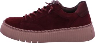 Gabor Sneakers - Dames - Schoenen - Rood - Maat: 39 1/2 EU