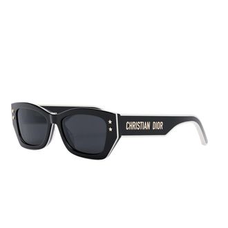 Dior Sunglasses, female, Black, Size: 53 MM Diorpacific S2U Sunglasses