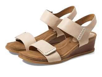 Söfft Verdi II Womens Sandals Tapioca Grey : 7.5 M (B), Leather