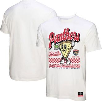 Mitchell & Ness Mens Mitchell & Ness White Florida Panthers Local Food T-Shirt at Nordstrom, Size Xxx-Large