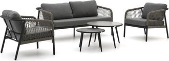 Forza Furniture Forza Magra stoel-bank loungeset 5-delig