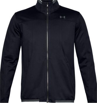 Under Armour Recover Fleece Jacket Black 1357074-001