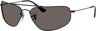 Ray-Ban RB3780 002/B1 Mens Sunglasses Black Size 63