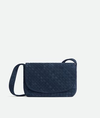 Bottega Veneta Borsa Messenger Veneto Con Patta - Bottega Veneta