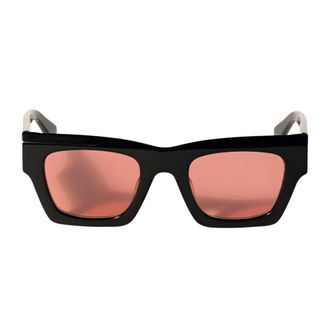 Off-white Sunglasses, unisex, Black, Size: 50 MM Davie Sunglasses