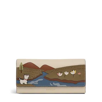 Radley London Spring Daze Large Flapover Wallet