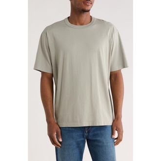 Abound Oversize Cotton T-Shirt in Green Chaparral at Nordstrom Rack, Size Xx-Large
