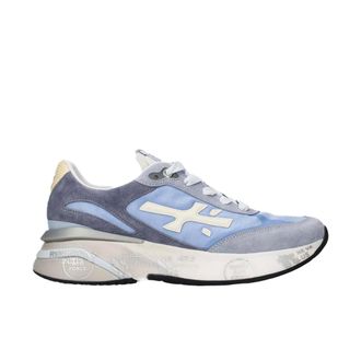 Premiata Sneakers, female, Blue, Size: 10 US Moerund 8082