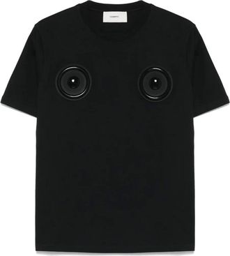 Coperni T-shirt con decorazione - Nero
