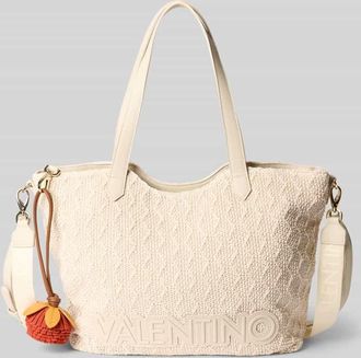 Valentino Handbags Handtasche mit Anh&auml;nger Modell COURMAYEUR in Ecru, Gr&ouml;&szlig;e 1