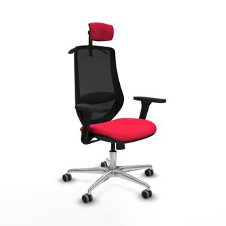 Piqueras y Crespo Piqueras Et Crespo Mardos Silla De Oficina Roja Confortable