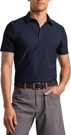 Rhone Approach Performance Polo in True Navy at Nordstrom, Size Xx-Large