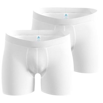 Odlo Active Light 2 Pack Unterhose f&uuml;r Herren | wei&szlig;/grau